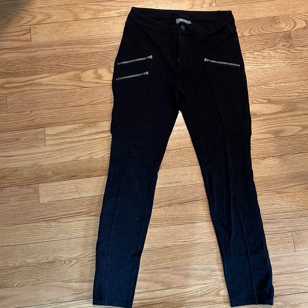 Athleta ponte twill moto pant
